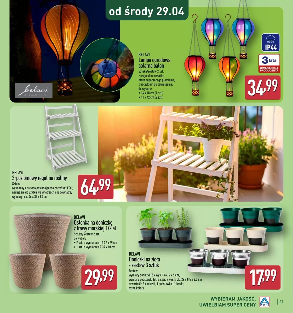 Strona 27 z gazetki Aldi