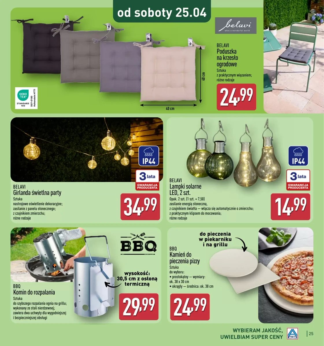 Strona 25 z gazetki Aldi