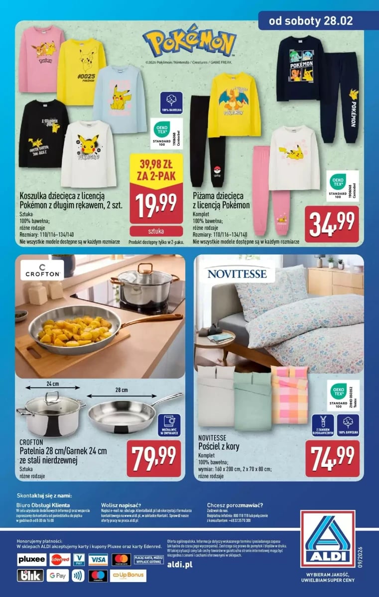 Strona 14 z gazetki Aldi