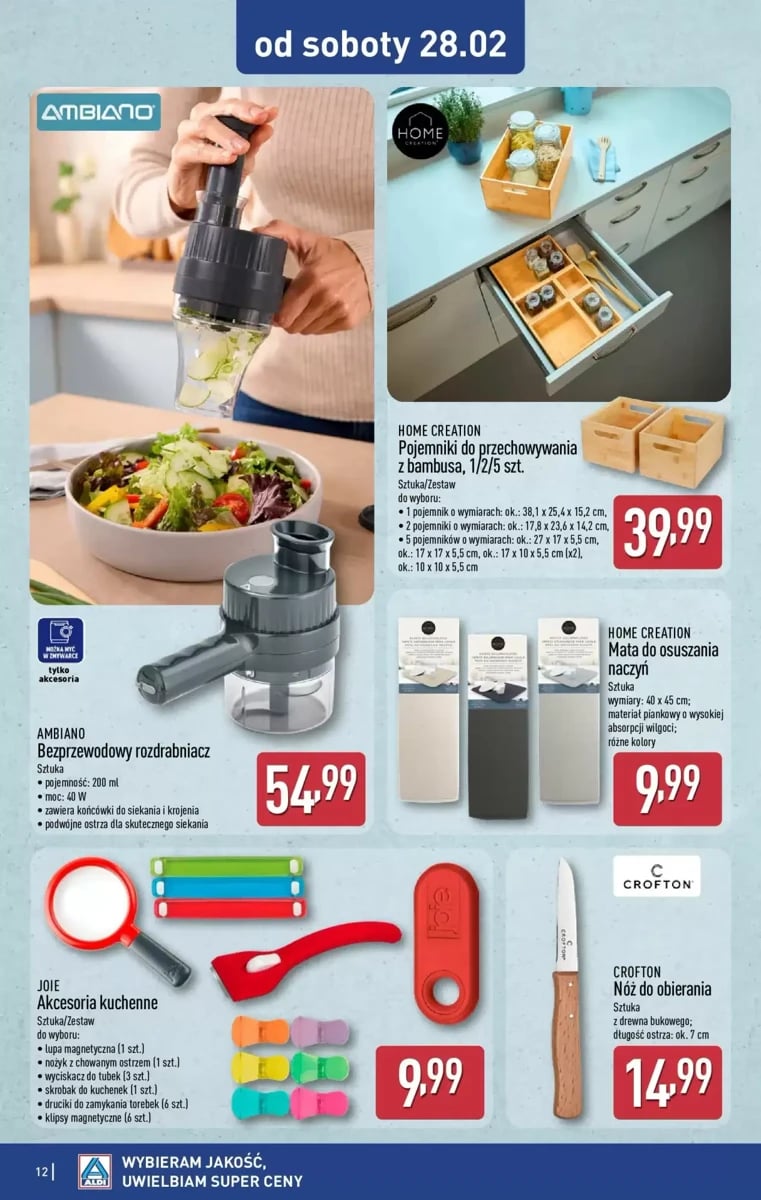 Strona 12 z gazetki Aldi