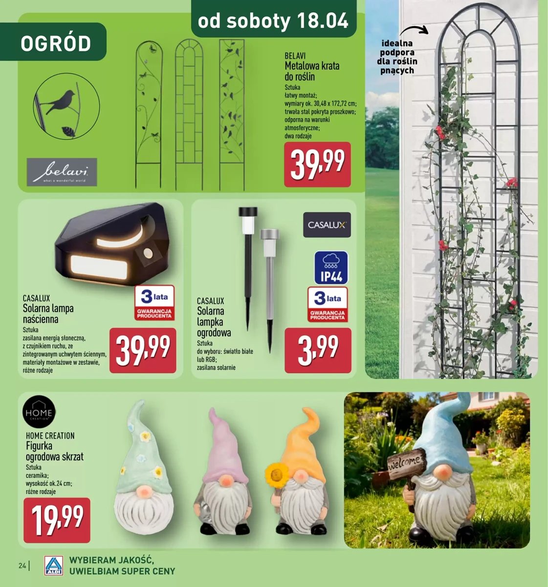 Strona 24 z gazetki Aldi