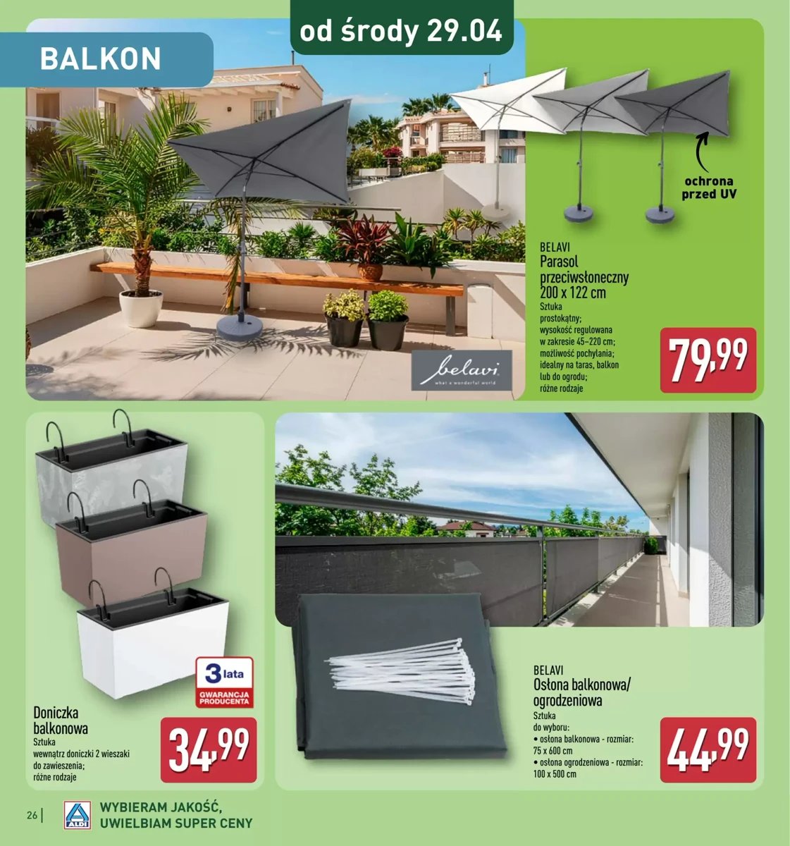 Strona 26 z gazetki Aldi