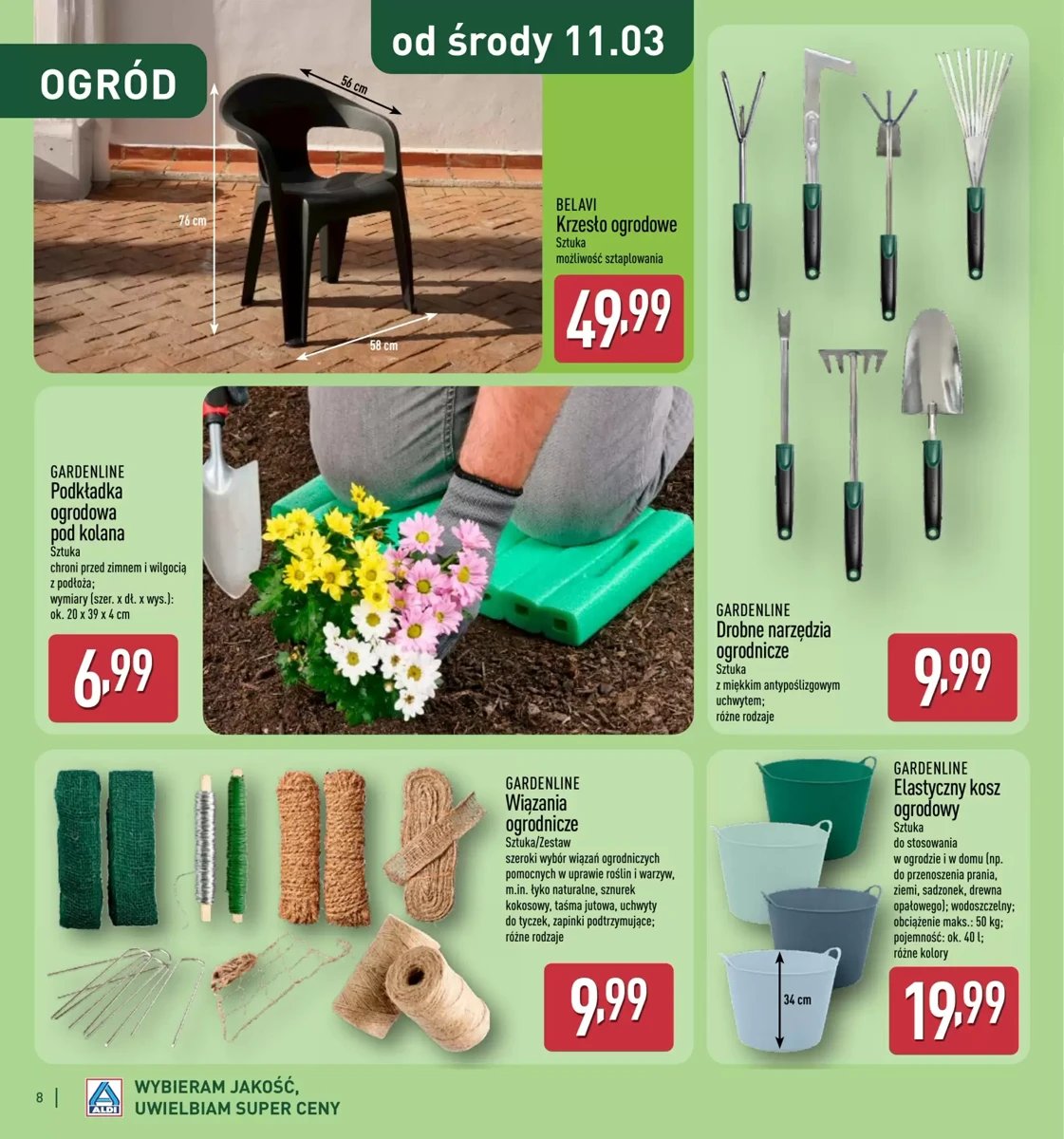 Strona 8 z gazetki Aldi