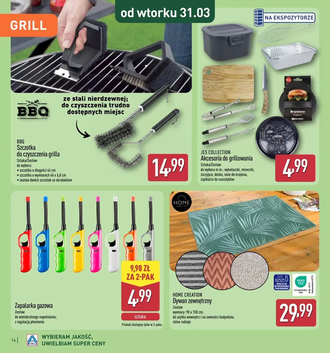 Strona 14 z gazetki Aldi