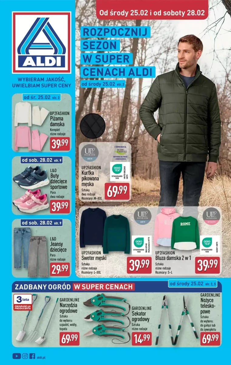 Strona 1 z gazetki Aldi