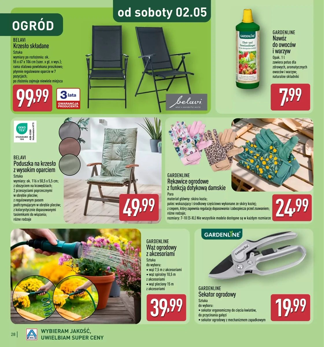 Strona 28 z gazetki Aldi