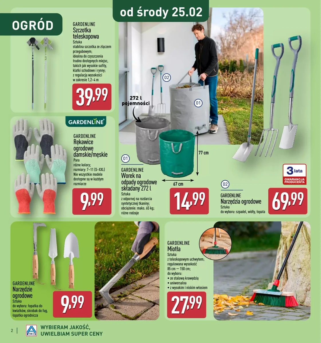 Strona 2 z gazetki Aldi