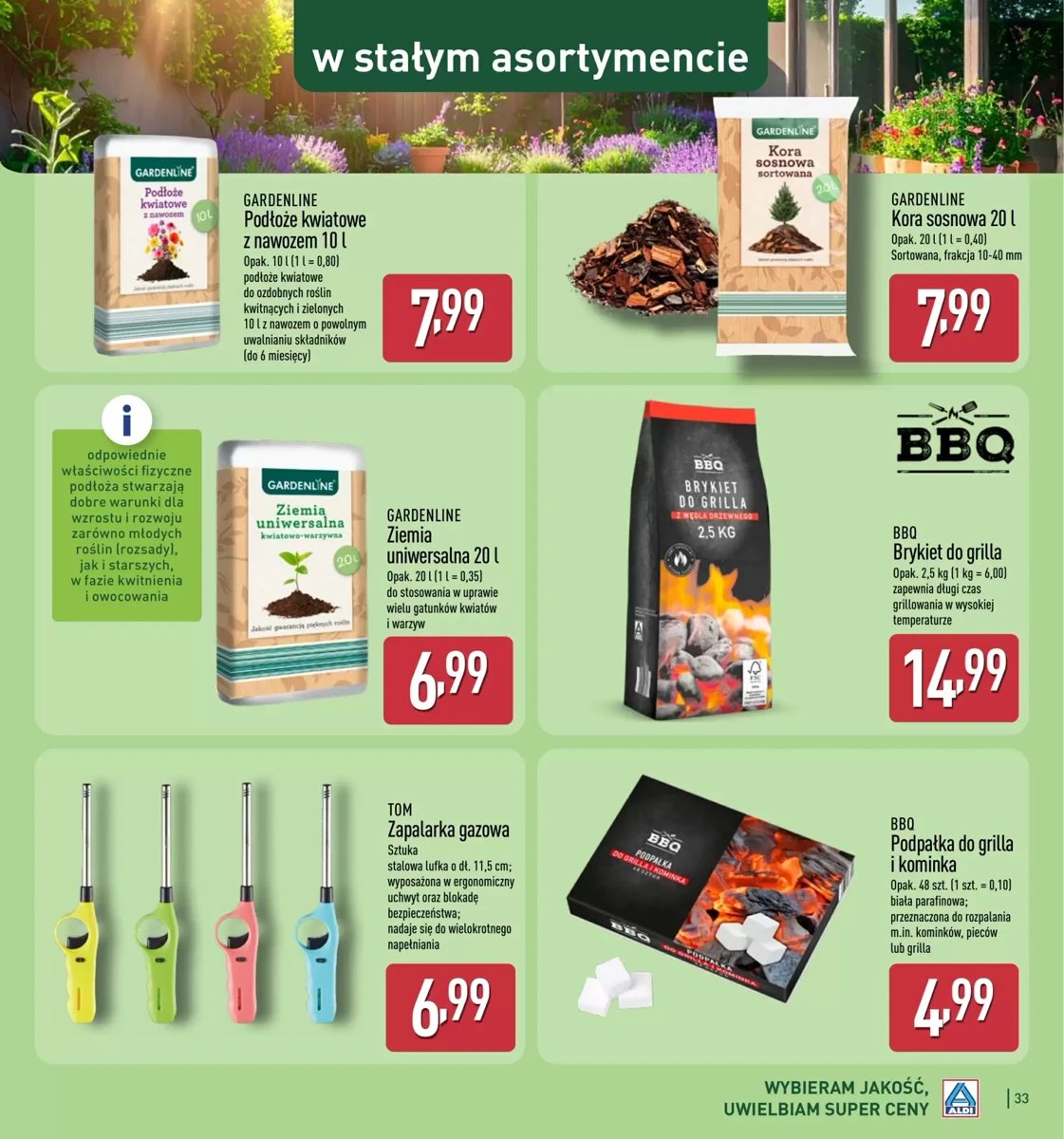 Strona 33 z gazetki Aldi