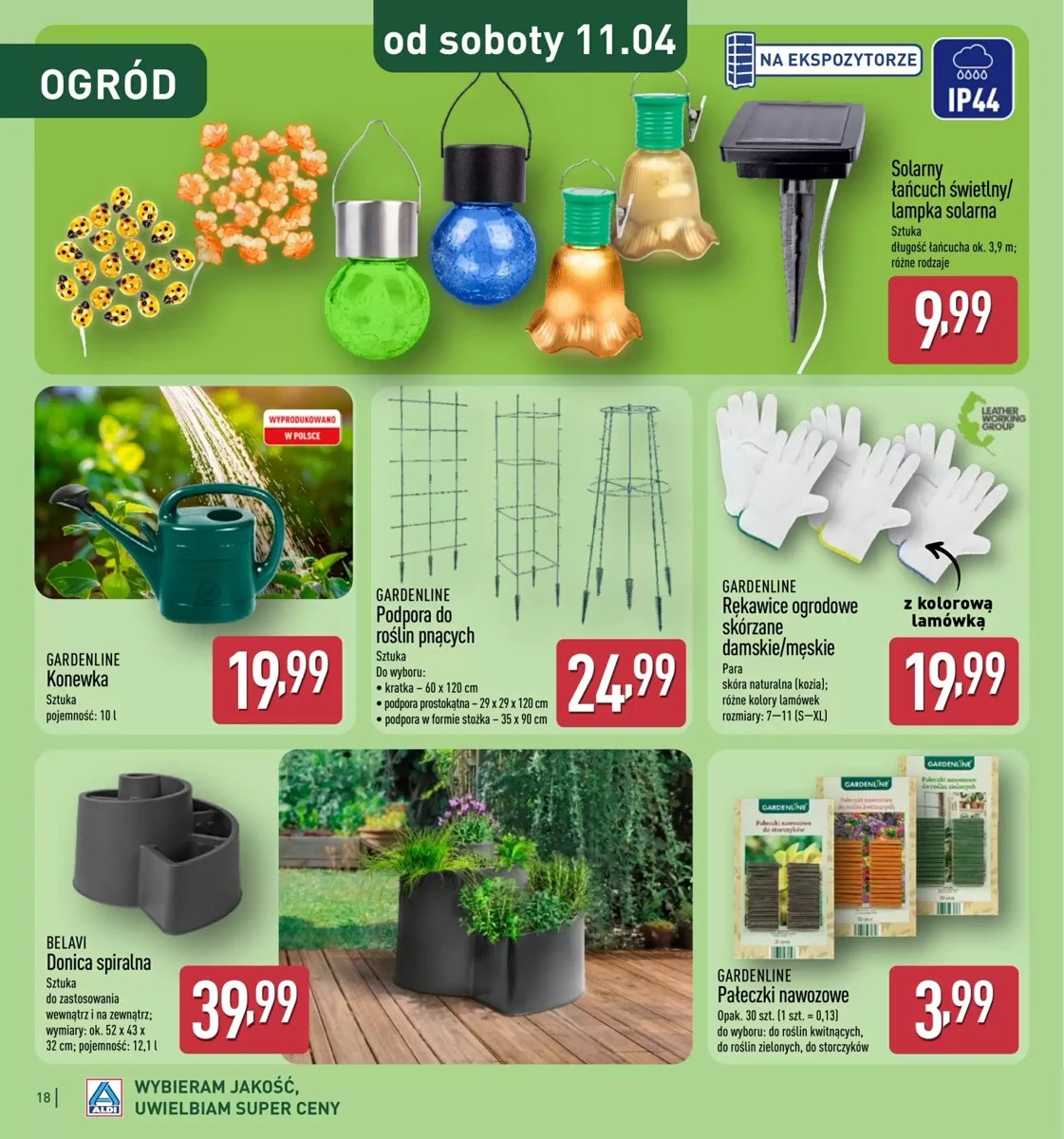 Strona 18 z gazetki Aldi
