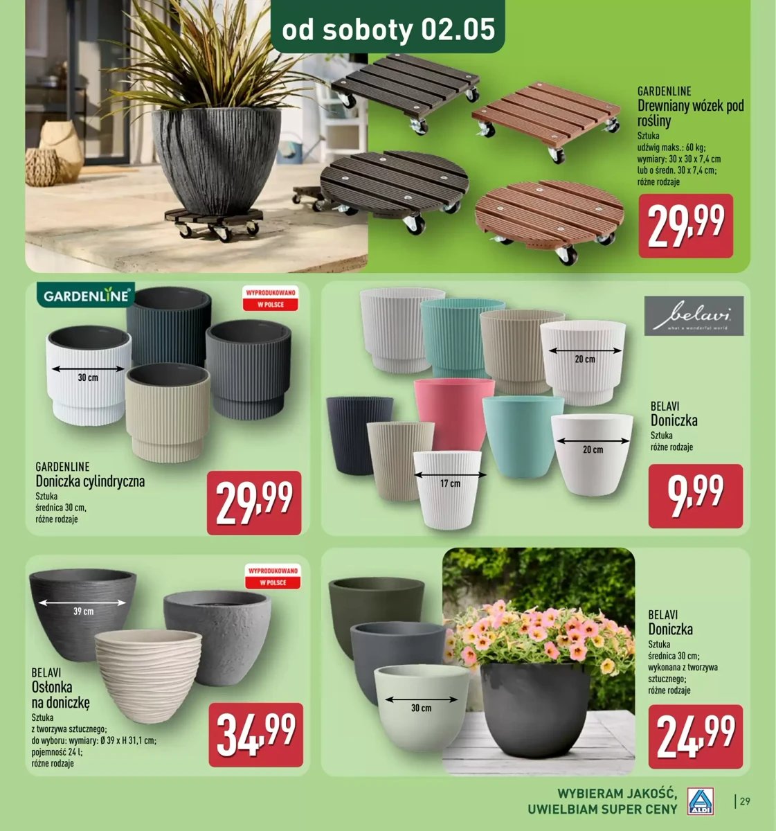 Strona 29 z gazetki Aldi