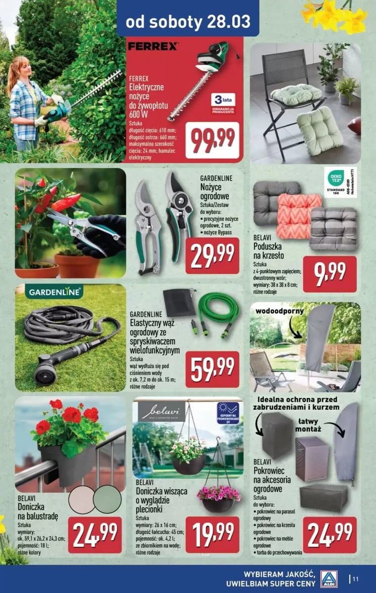 Strona 11 z gazetki Aldi