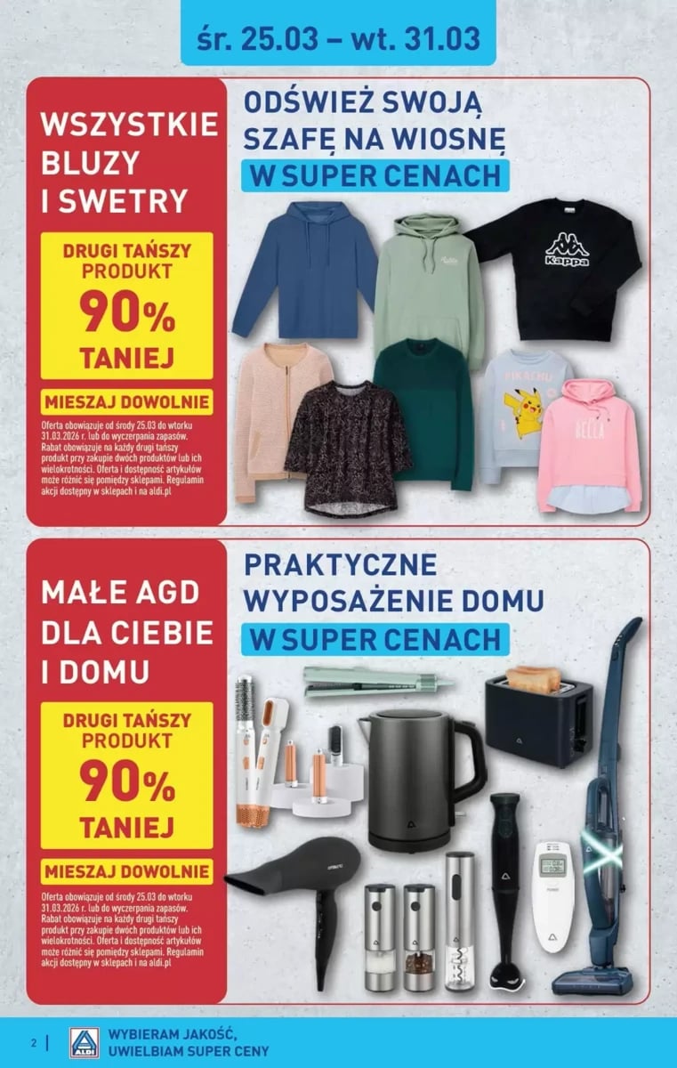 Strona 2 z gazetki Aldi