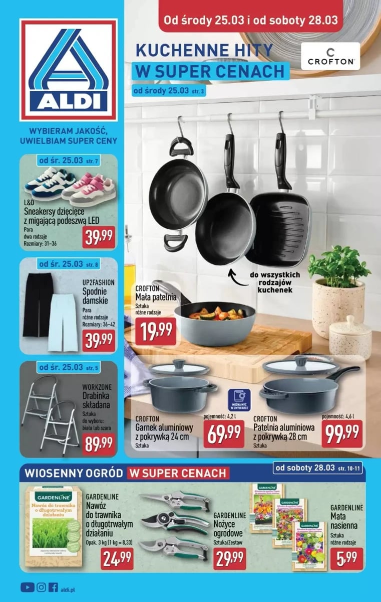 Strona 1 z gazetki Aldi