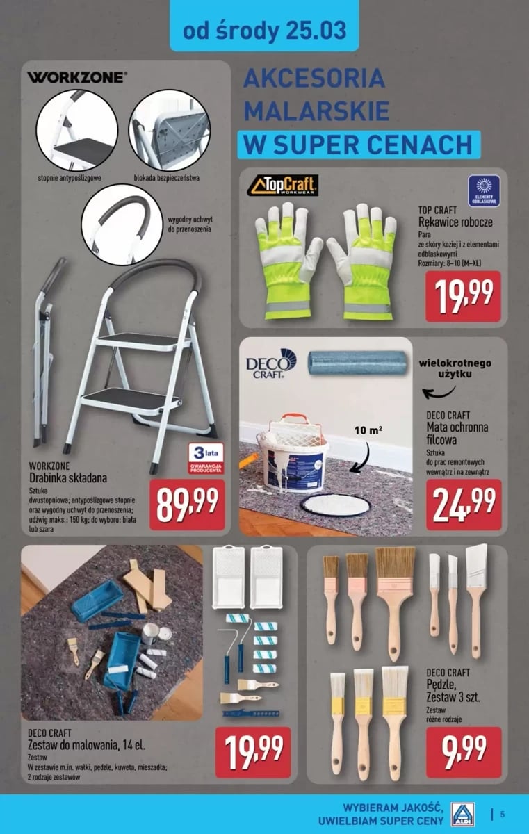 Strona 5 z gazetki Aldi