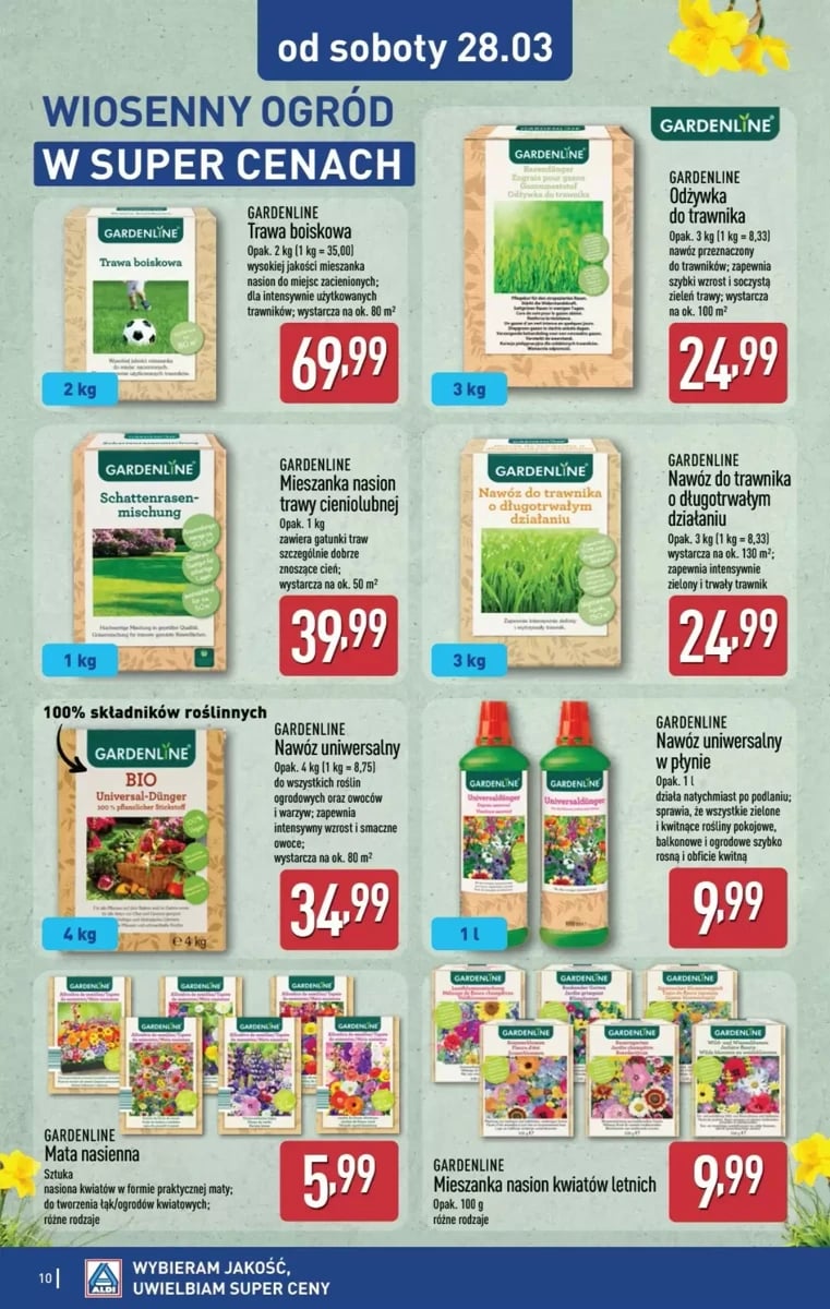 Strona 10 z gazetki Aldi