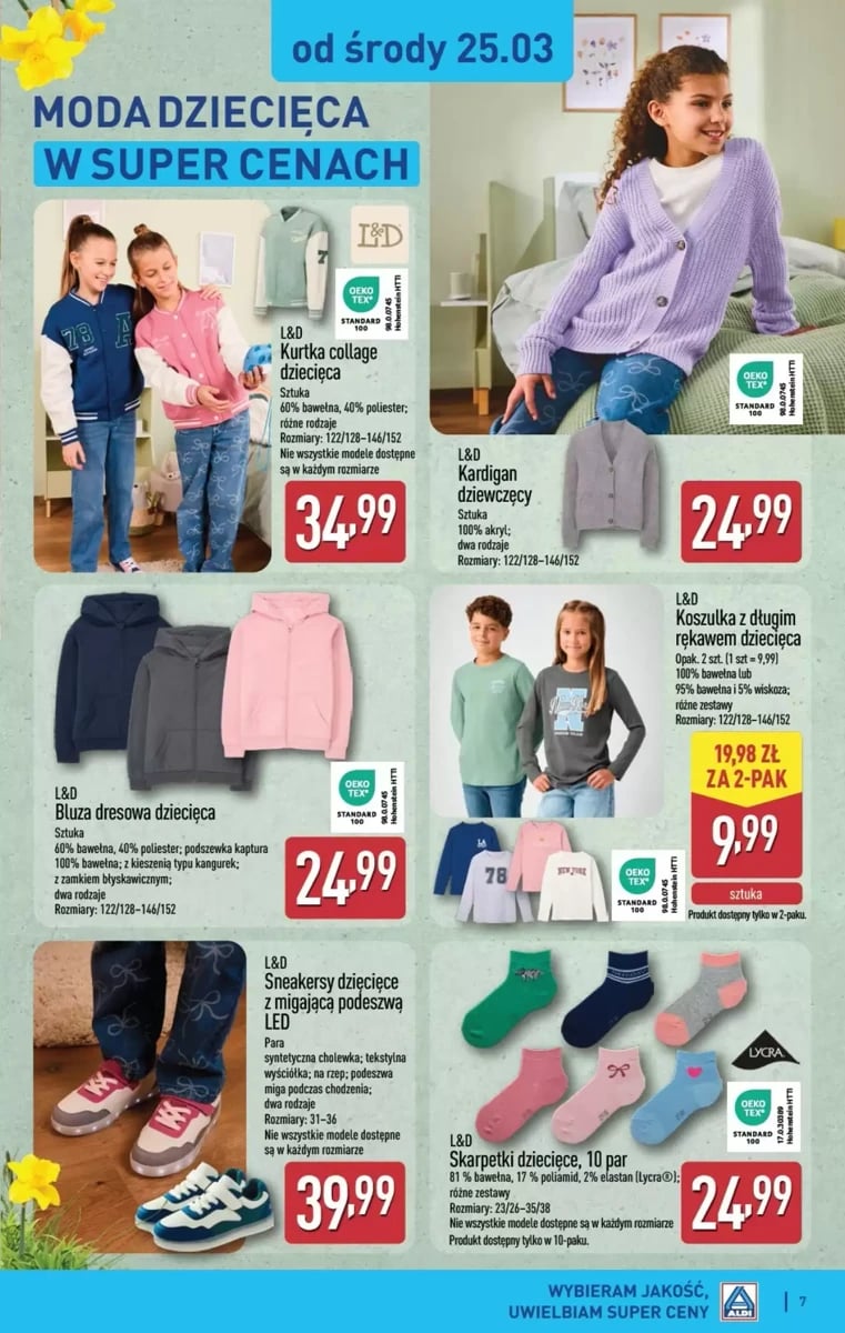 Strona 7 z gazetki Aldi