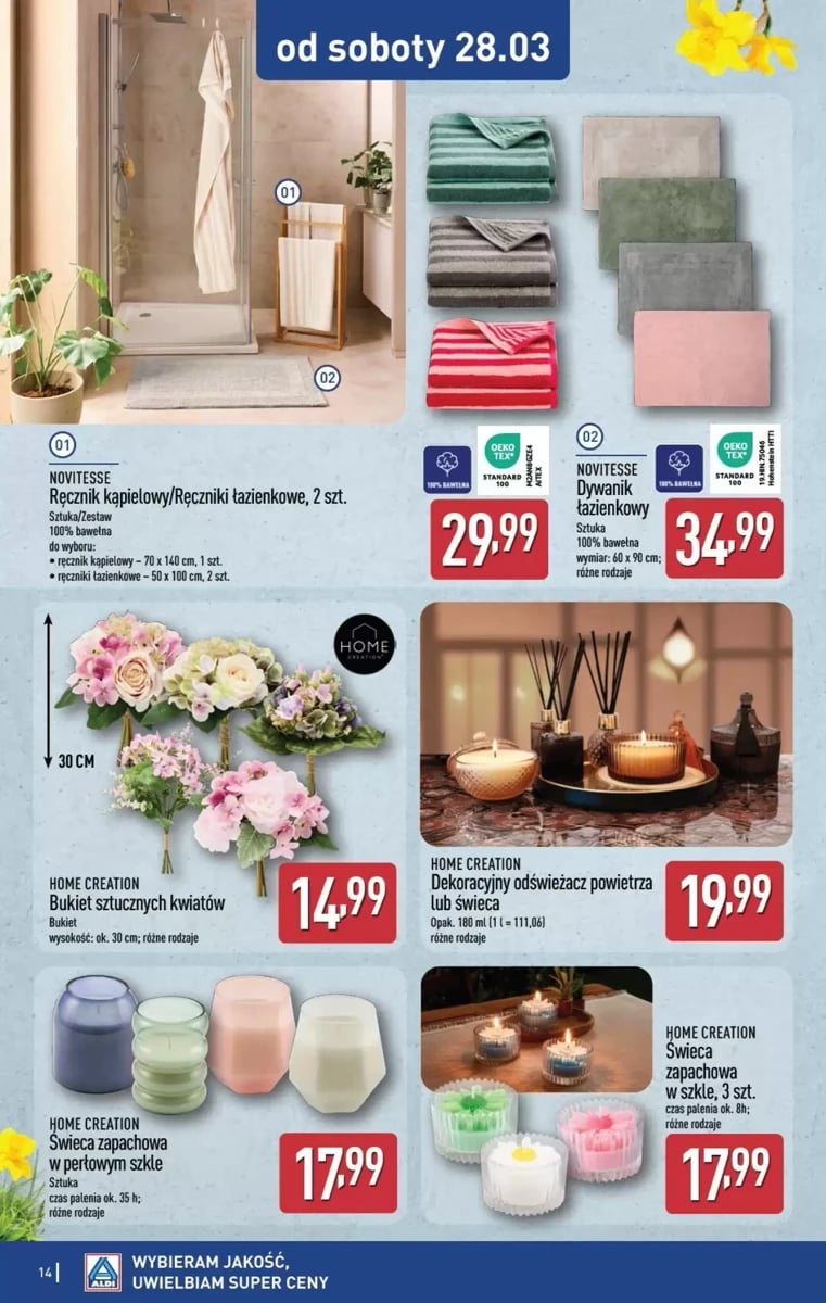 Strona 14 z gazetki Aldi