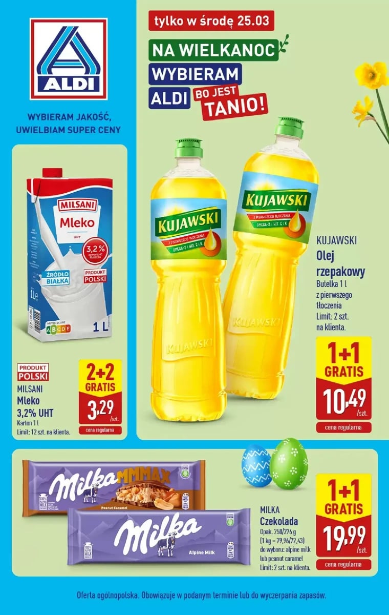 Strona 1 z gazetki Aldi