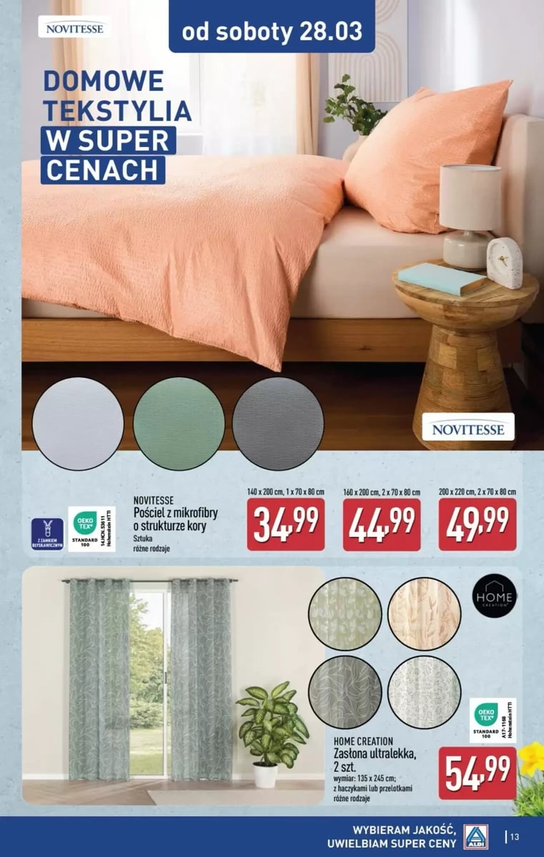 Strona 13 z gazetki Aldi