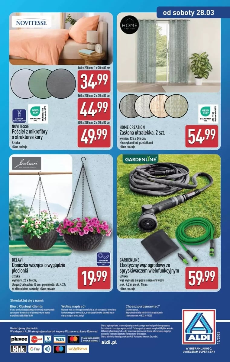 Strona 16 z gazetki Aldi