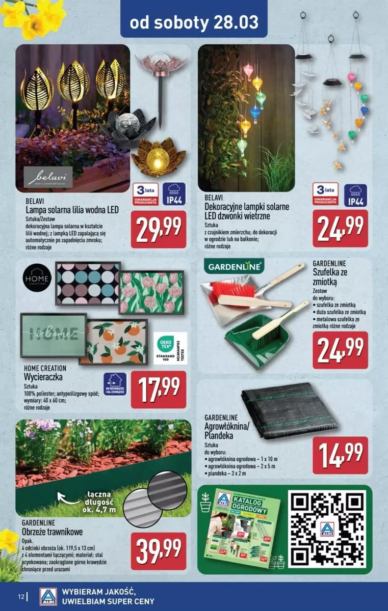 Strona 12 z gazetki Aldi