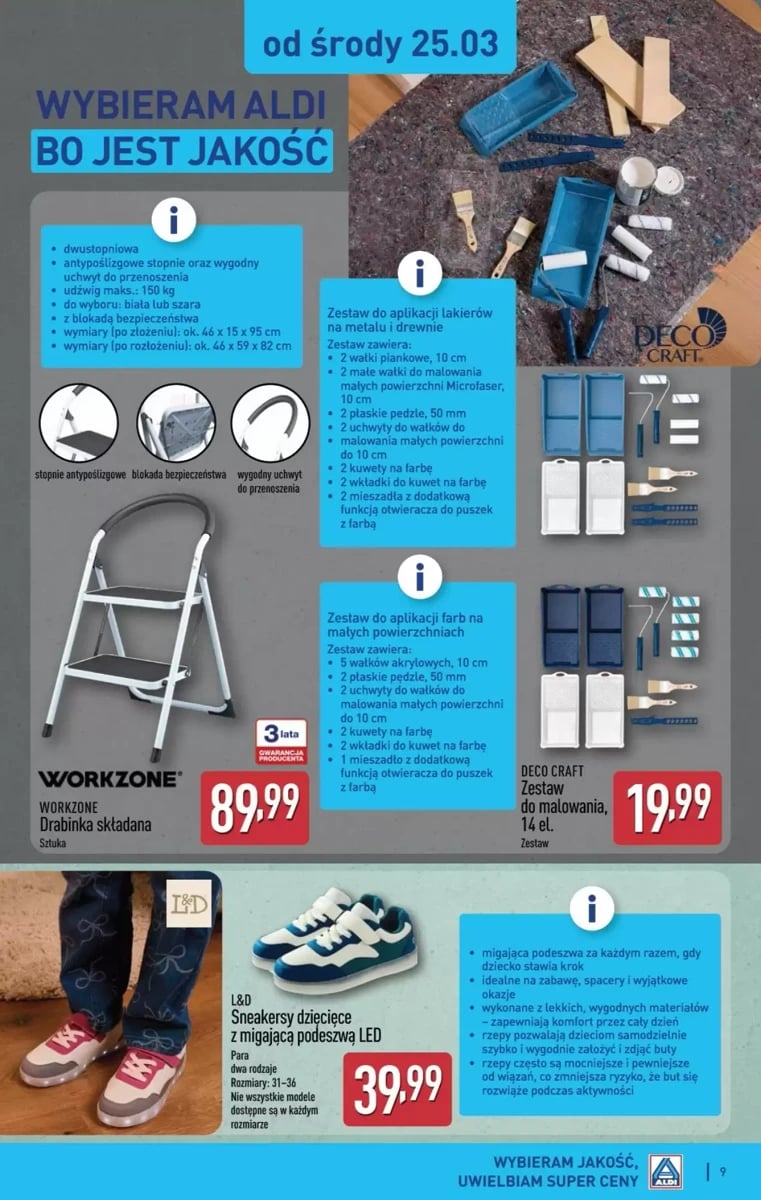 Strona 9 z gazetki Aldi