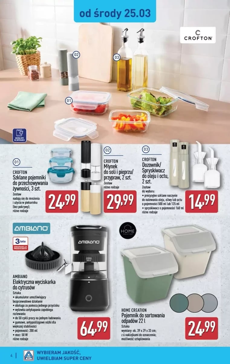 Strona 4 z gazetki Aldi