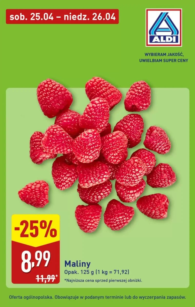 Strona 6 z gazetki Aldi