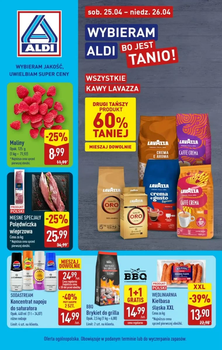 Strona 1 z gazetki Aldi