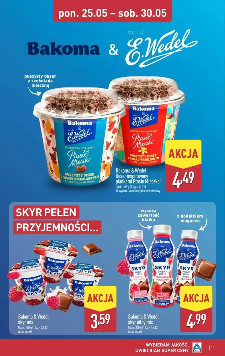 Strona 11 z gazetki Aldi