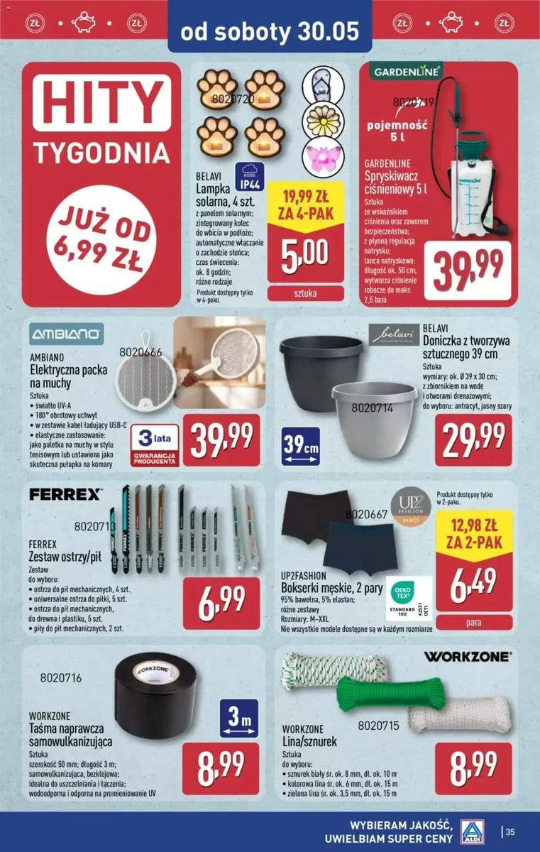 Strona 35 z gazetki Aldi