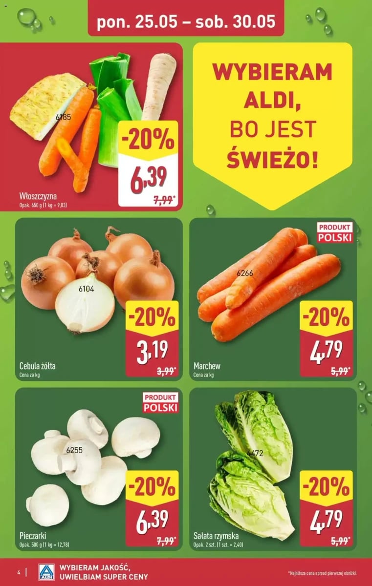 Strona 4 z gazetki Aldi