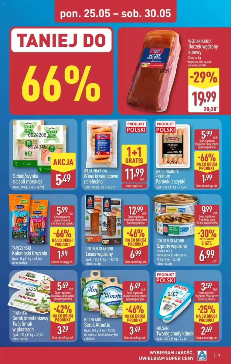Strona 9 z gazetki Aldi