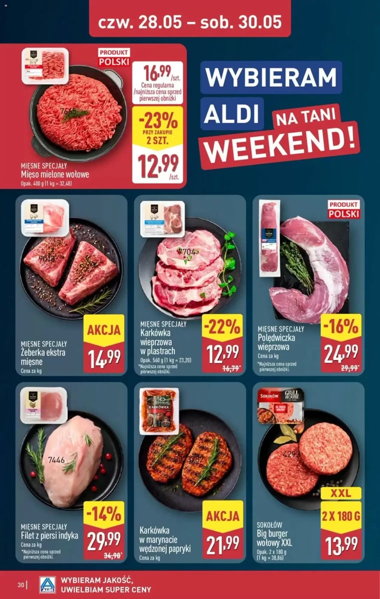 Strona 30 z gazetki Aldi