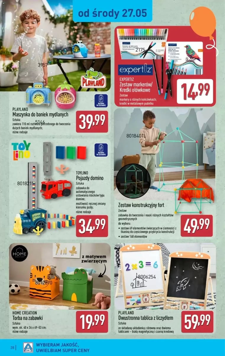 Strona 28 z gazetki Aldi