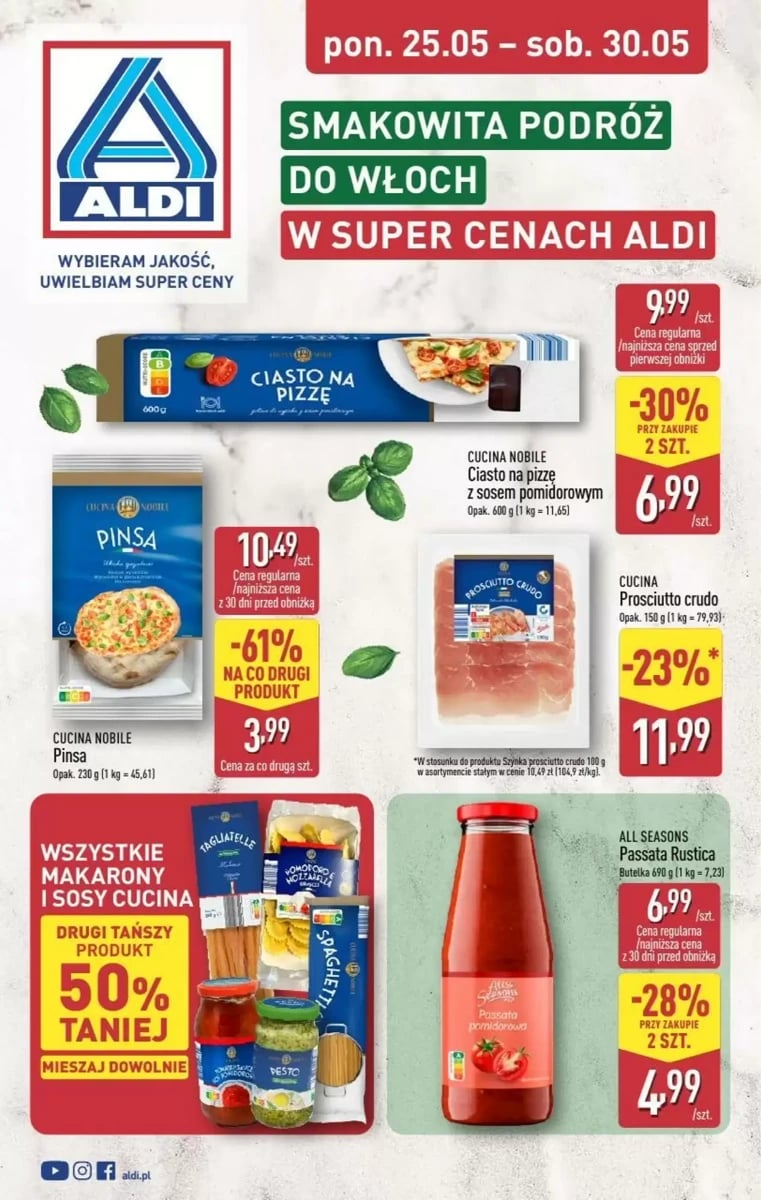 Strona 1 z gazetki Aldi