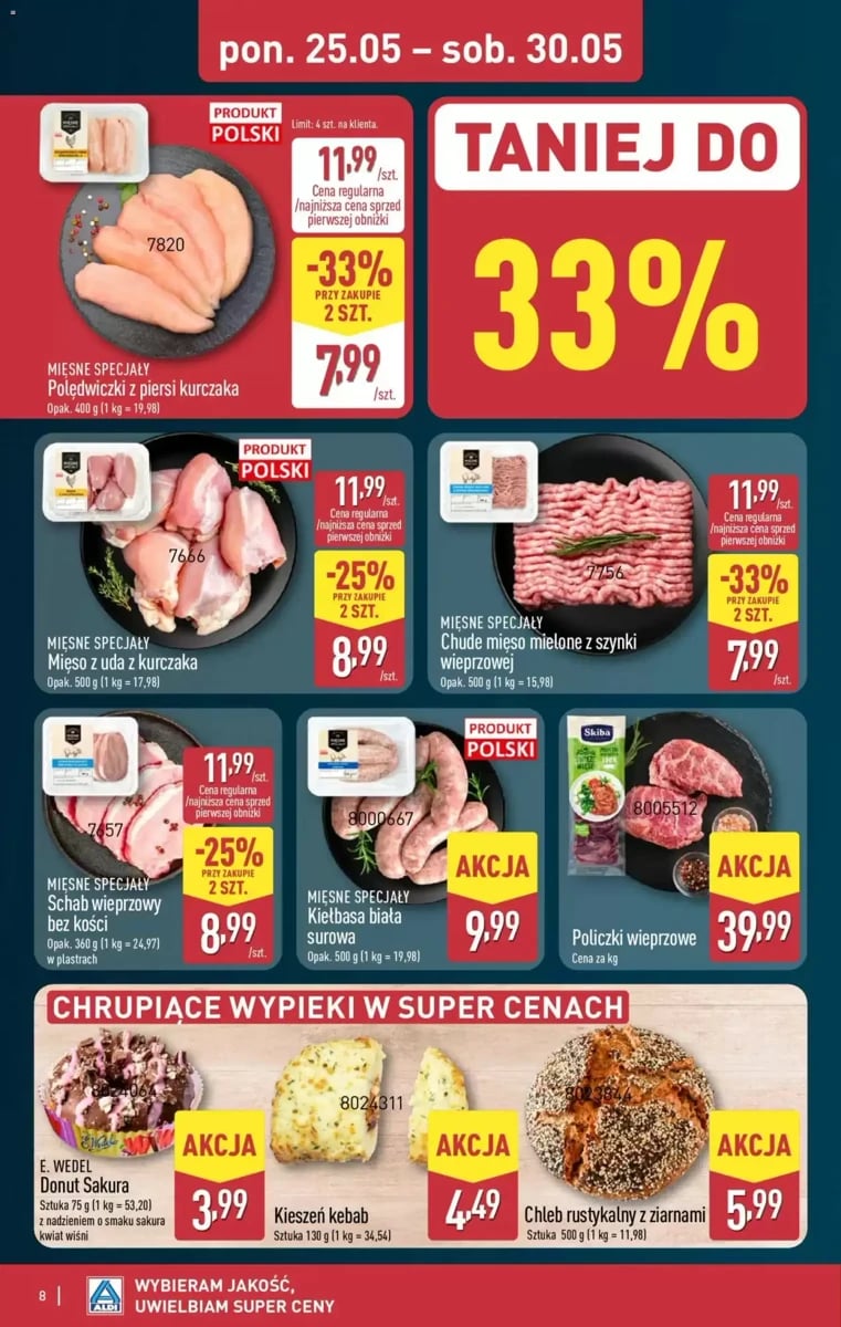 Strona 8 z gazetki Aldi