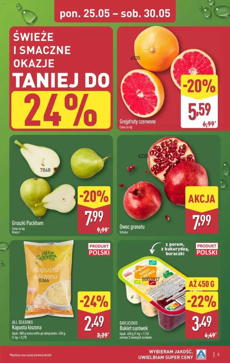 Strona 5 z gazetki Aldi