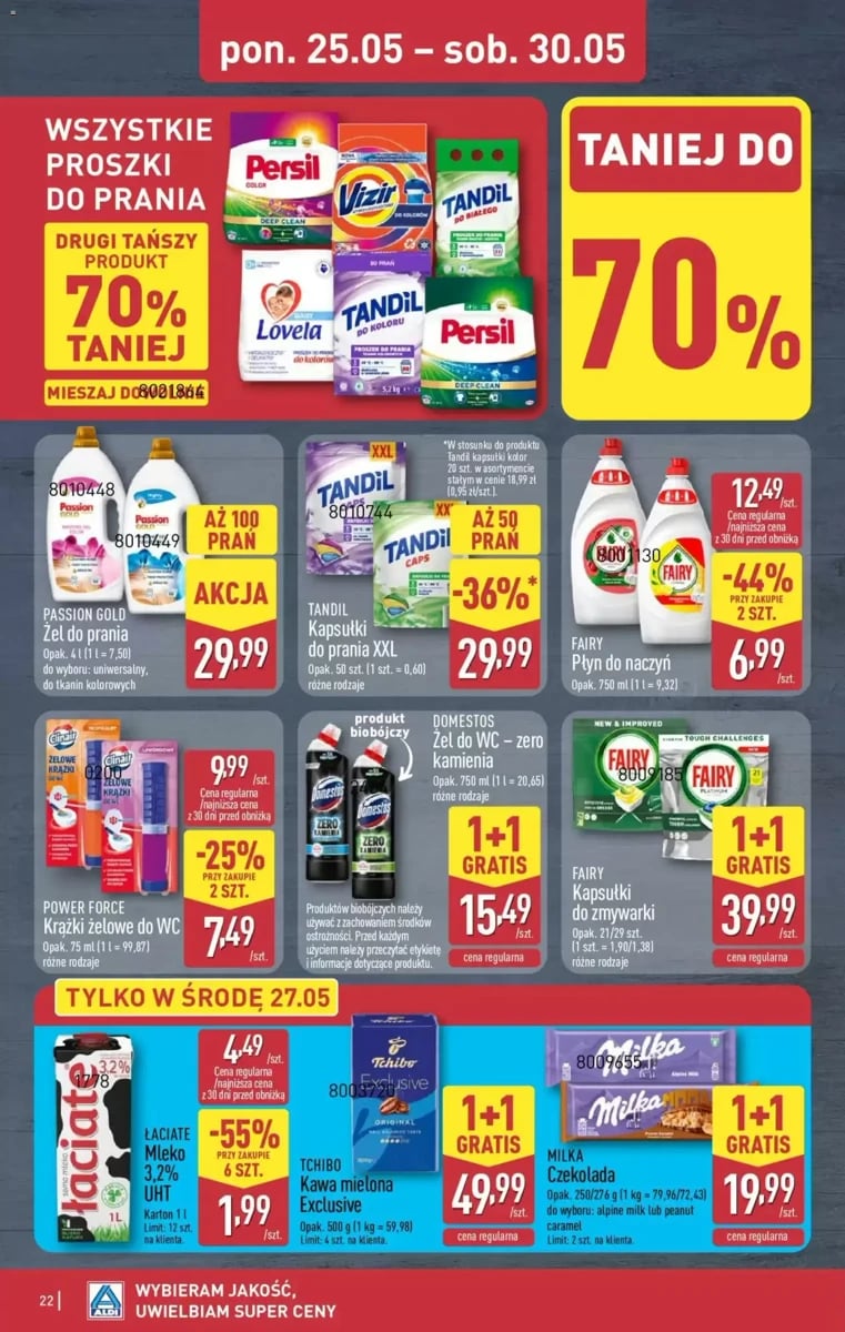 Strona 22 z gazetki Aldi