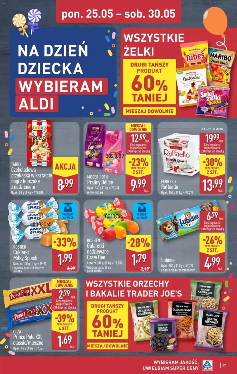 Strona 17 z gazetki Aldi