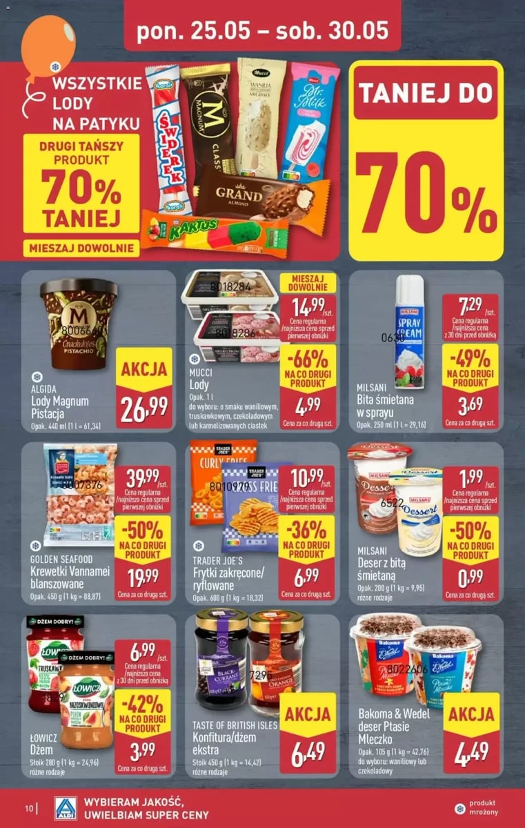 Strona 10 z gazetki Aldi