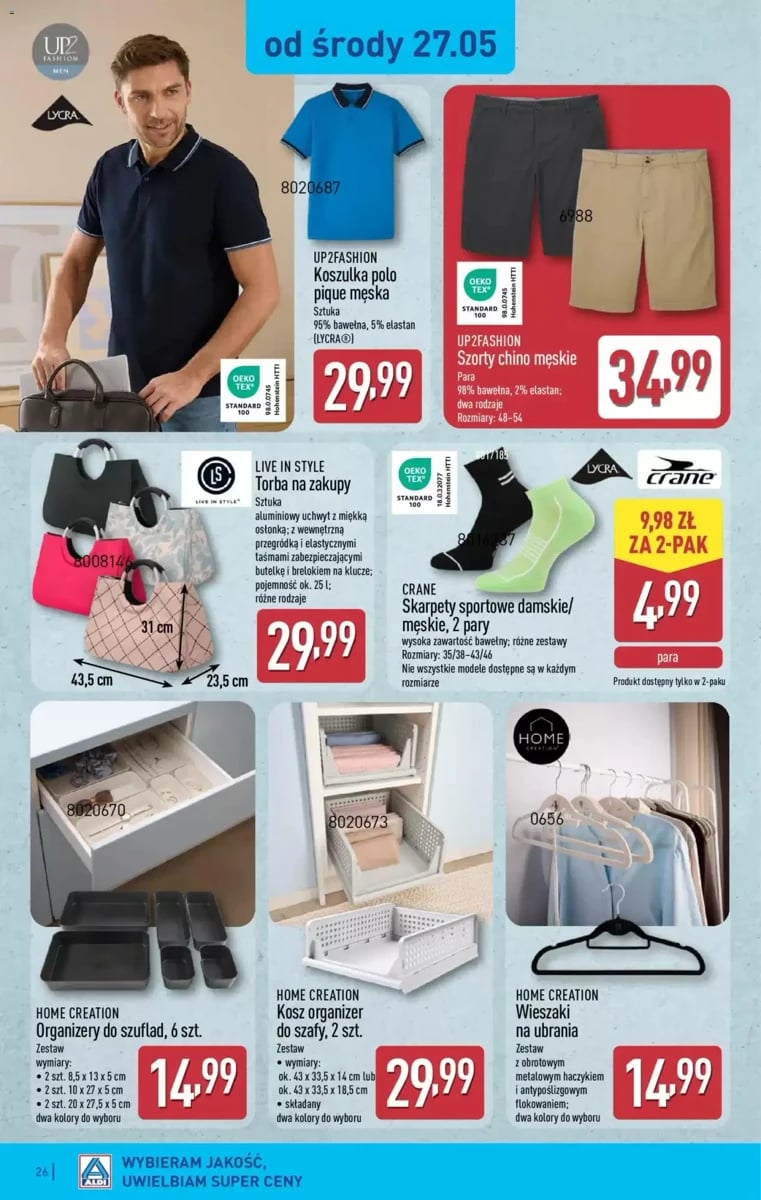 Strona 26 z gazetki Aldi