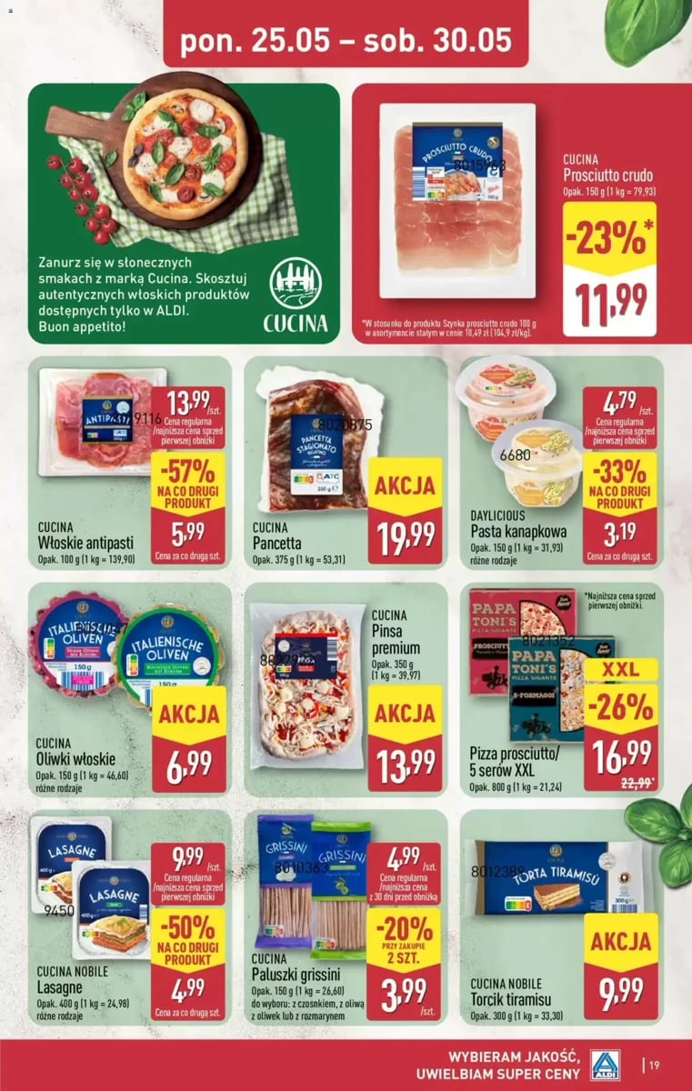 Strona 19 z gazetki Aldi