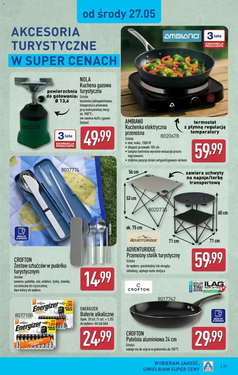 Strona 25 z gazetki Aldi