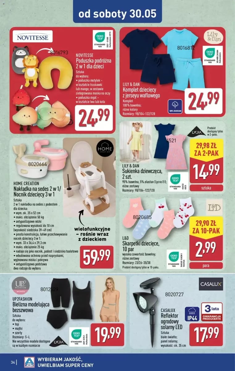 Strona 34 z gazetki Aldi