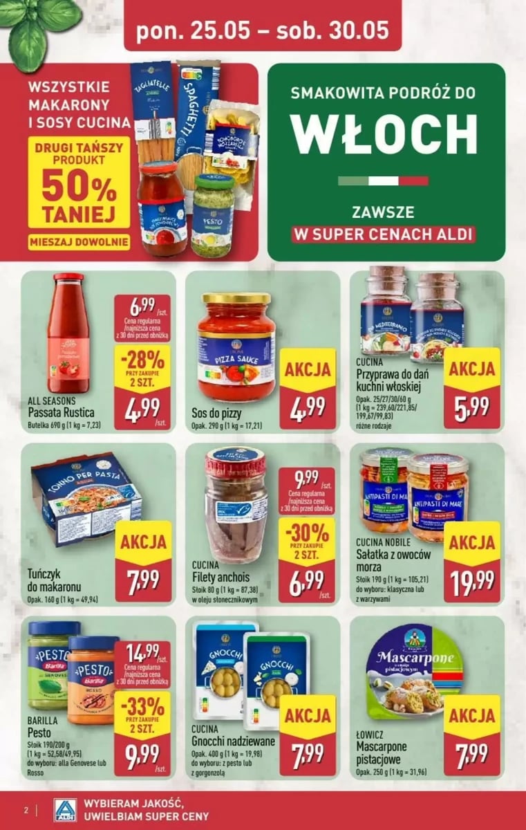 Strona 2 z gazetki Aldi