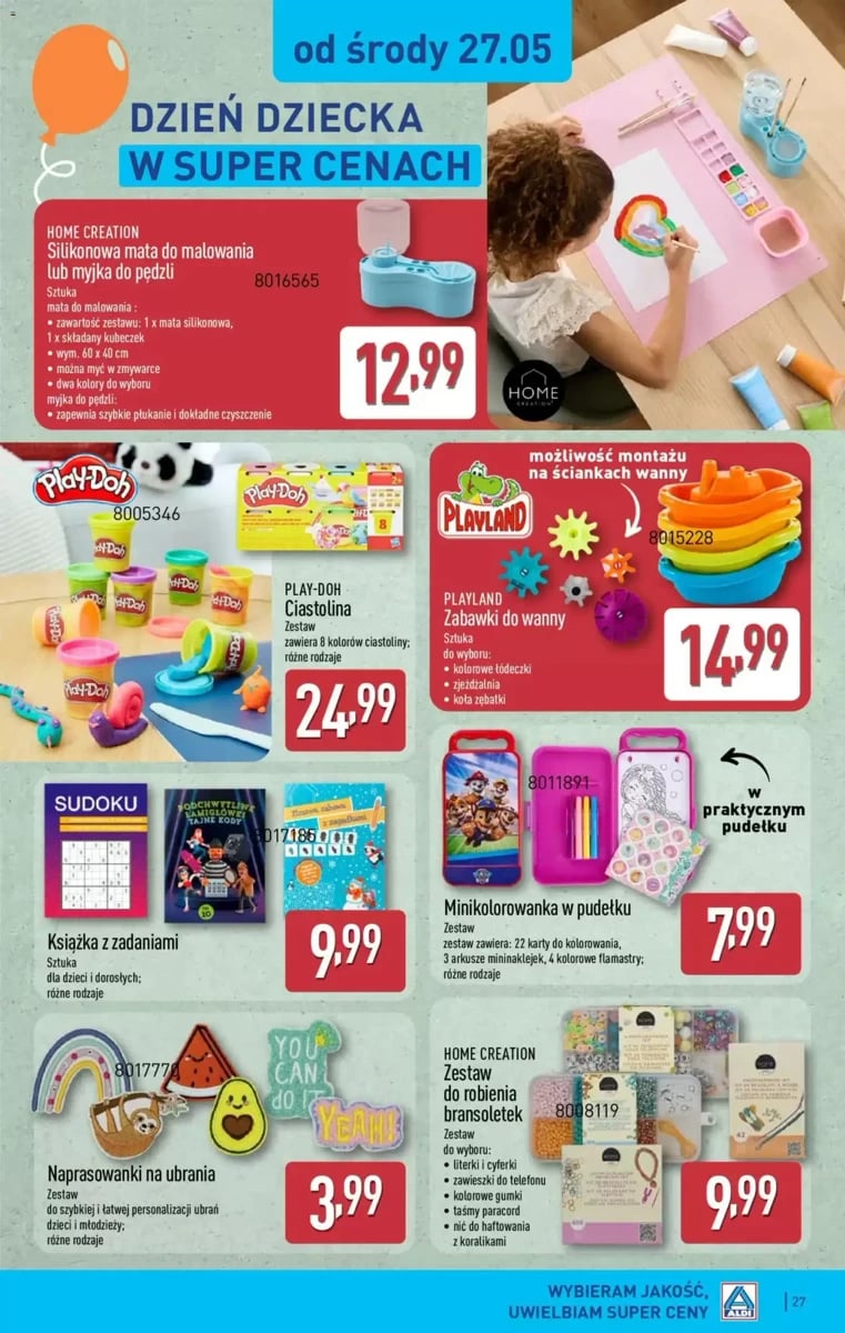 Strona 27 z gazetki Aldi