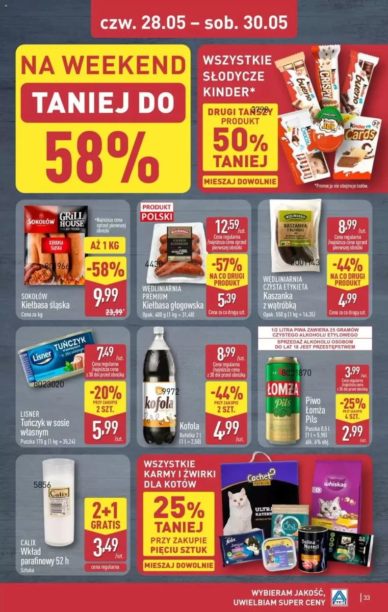 Strona 33 z gazetki Aldi