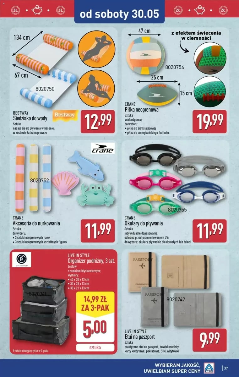Strona 37 z gazetki Aldi