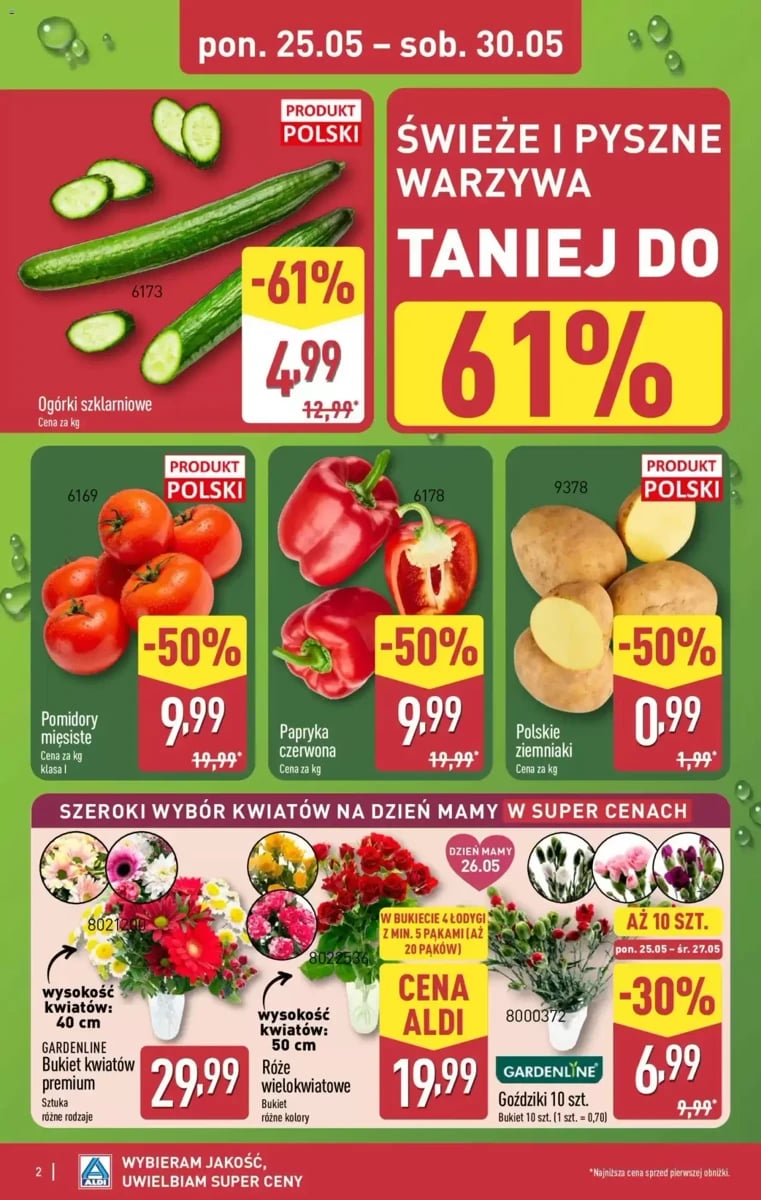 Strona 2 z gazetki Aldi